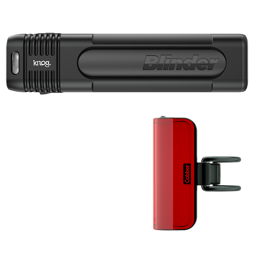 Blinder 900 & Mid Cobber Rear Bike Light Set (SAVE 10% NOW! ENTER CODE KNOG10 AT CHECK OUT)