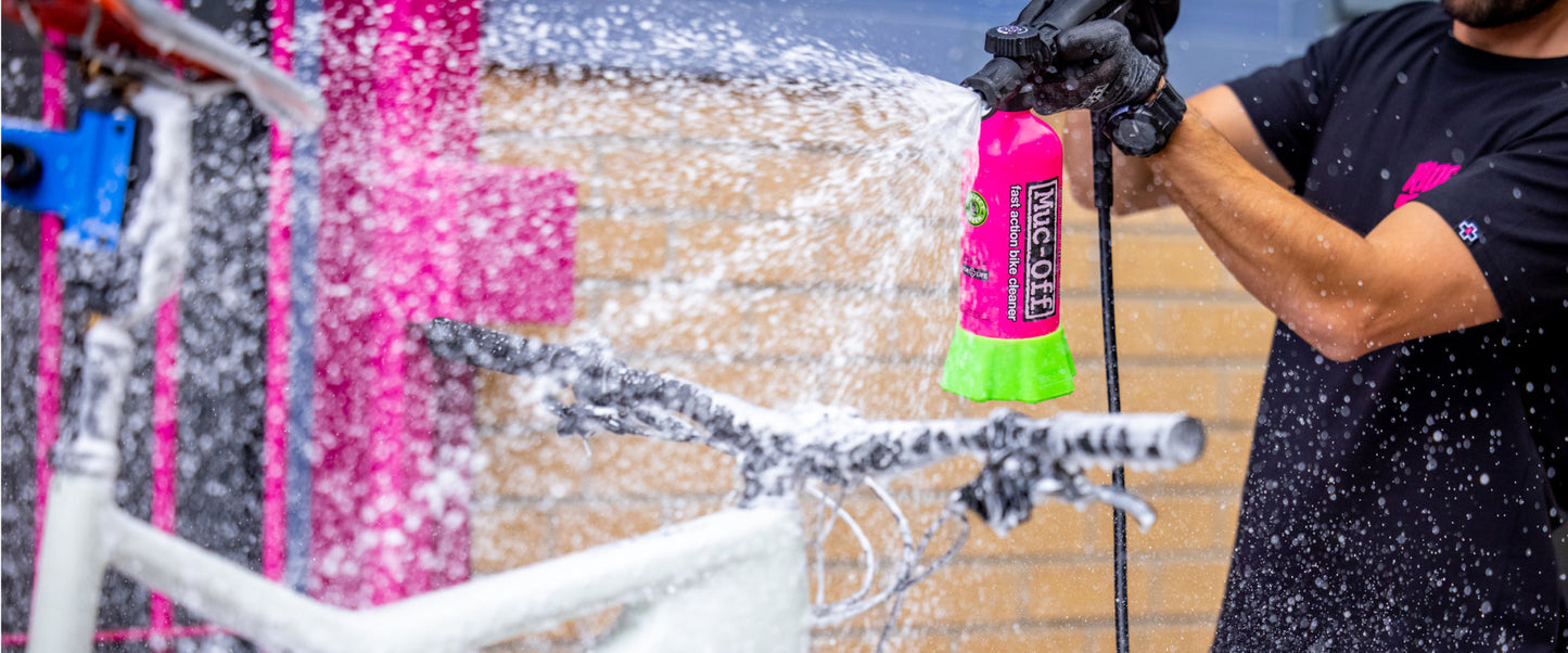 Muc-Off Bottle For Life Bundle (SAVE 10% NOW! ENTER CODE MUCOFF10 AT CHECK OUT)
