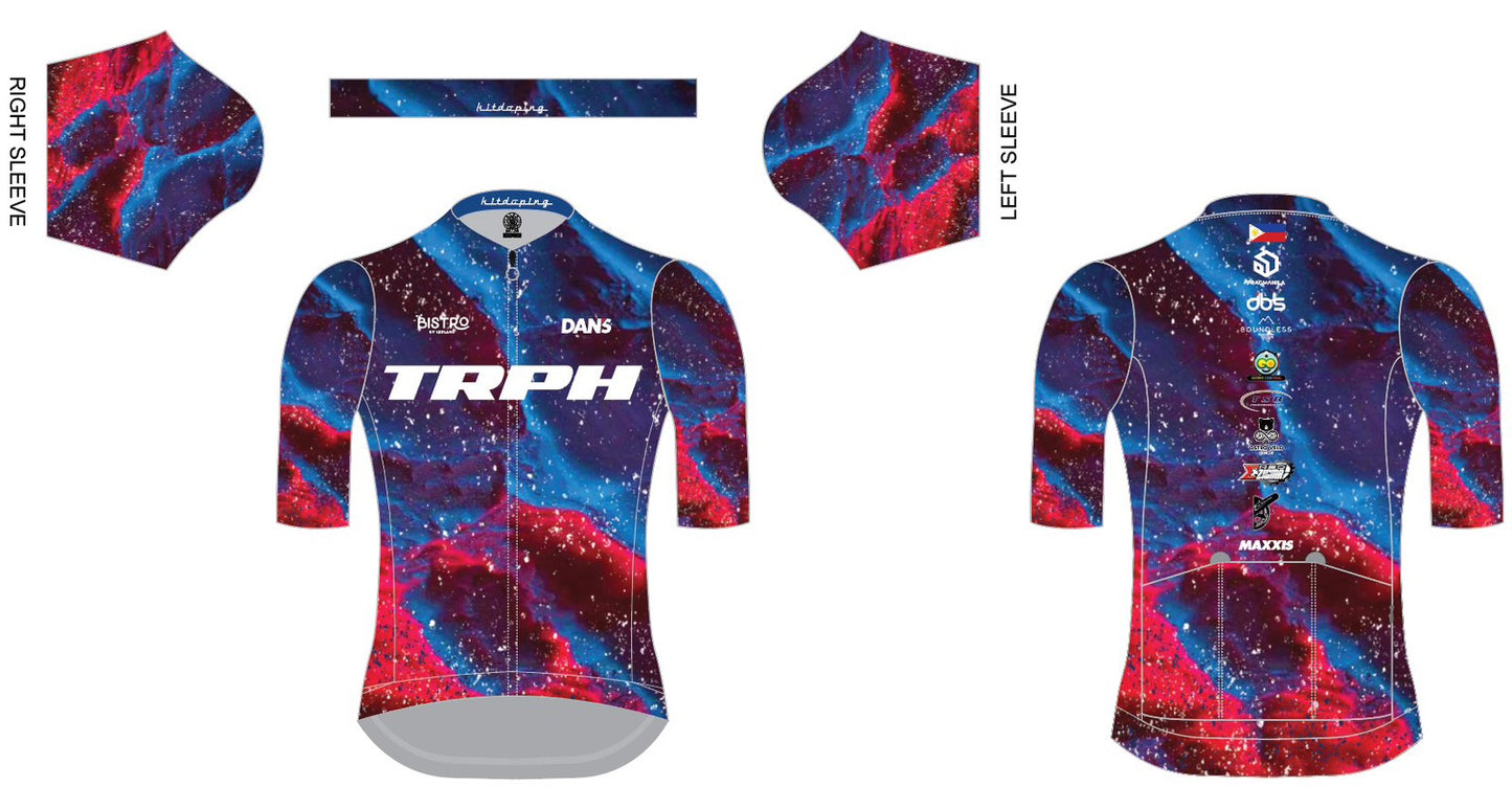 TRPH ProHex Cycling Jersey (NOVEMBER 2023 PRE-ORDER BATCH)