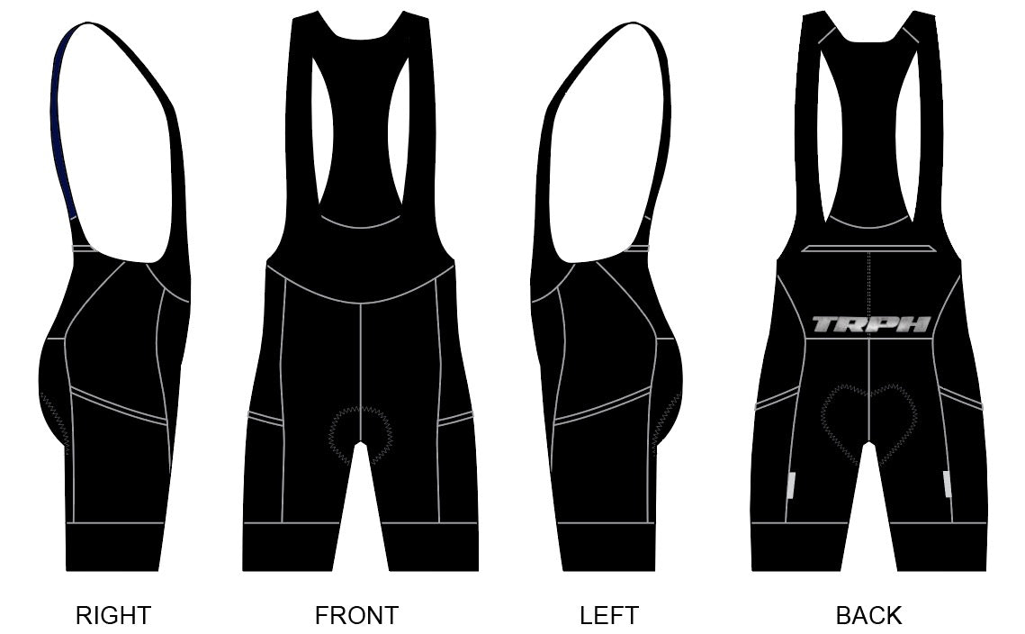 TRPH Premium Cargo Bib by Zion Designs (NOVEMBER 2023 PRE-ORDER BATCH)
