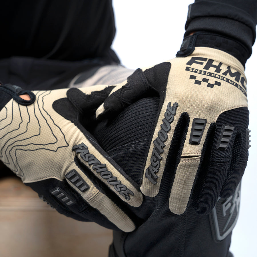 FASTHOUSE - OFF-ROAD SAND CAT GLOVE
