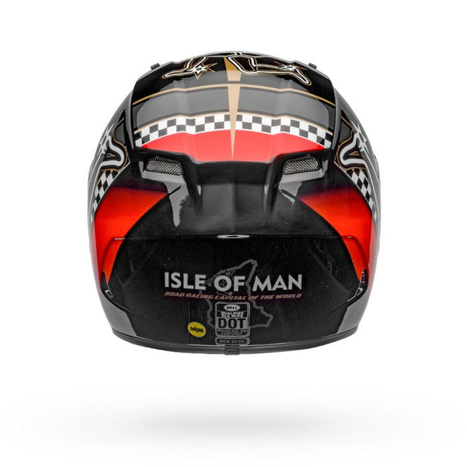 BELL MOTORCYCLE HELMET - QUALIFIER DLX MIPS