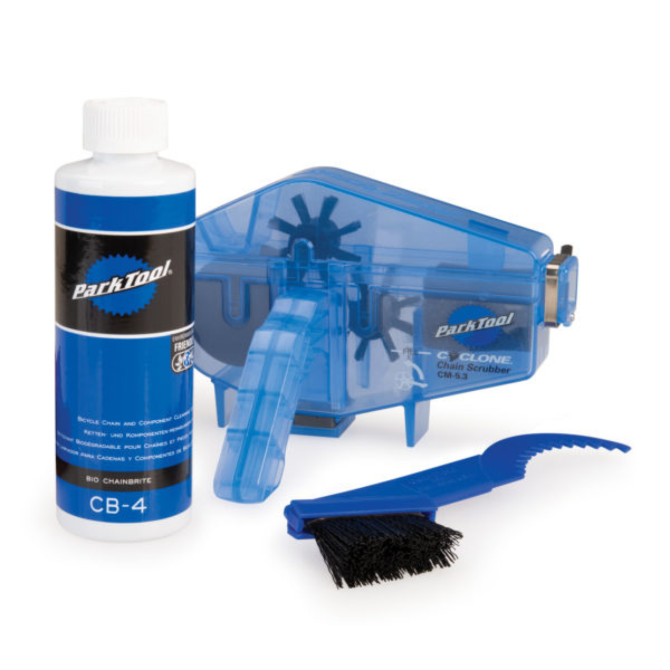 Bike chain cleaning kit sales