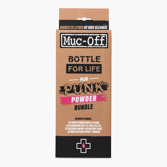 Muc-Off Bottle For Life Bundle (SAVE 10% NOW! ENTER CODE MUCOFF10 AT CHECK OUT)