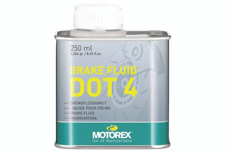 Motorex - BRAKE FLUID DOT 4
