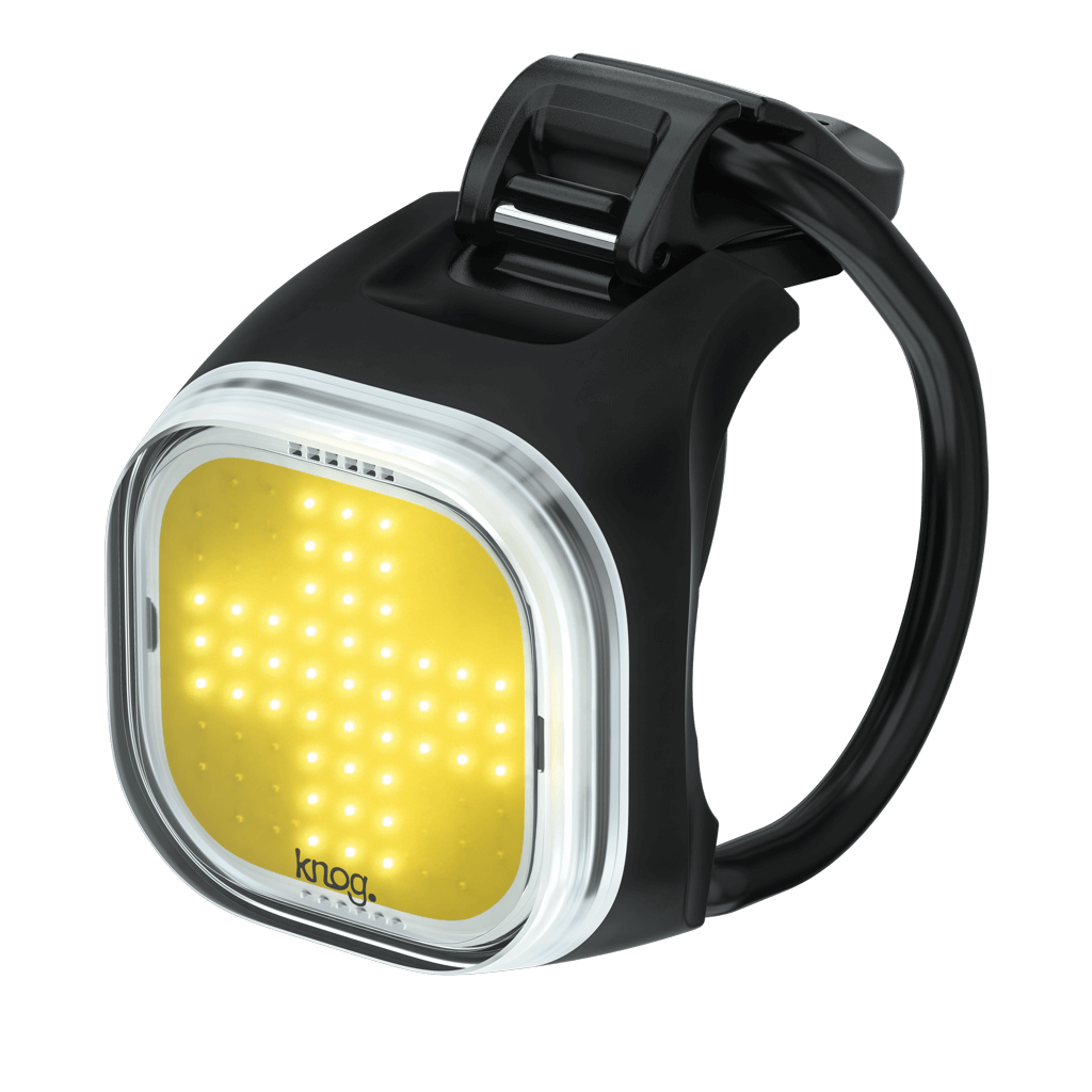 CROSS BLINDER MINI FRONT & REAR BIKE LIGHT - KNOG