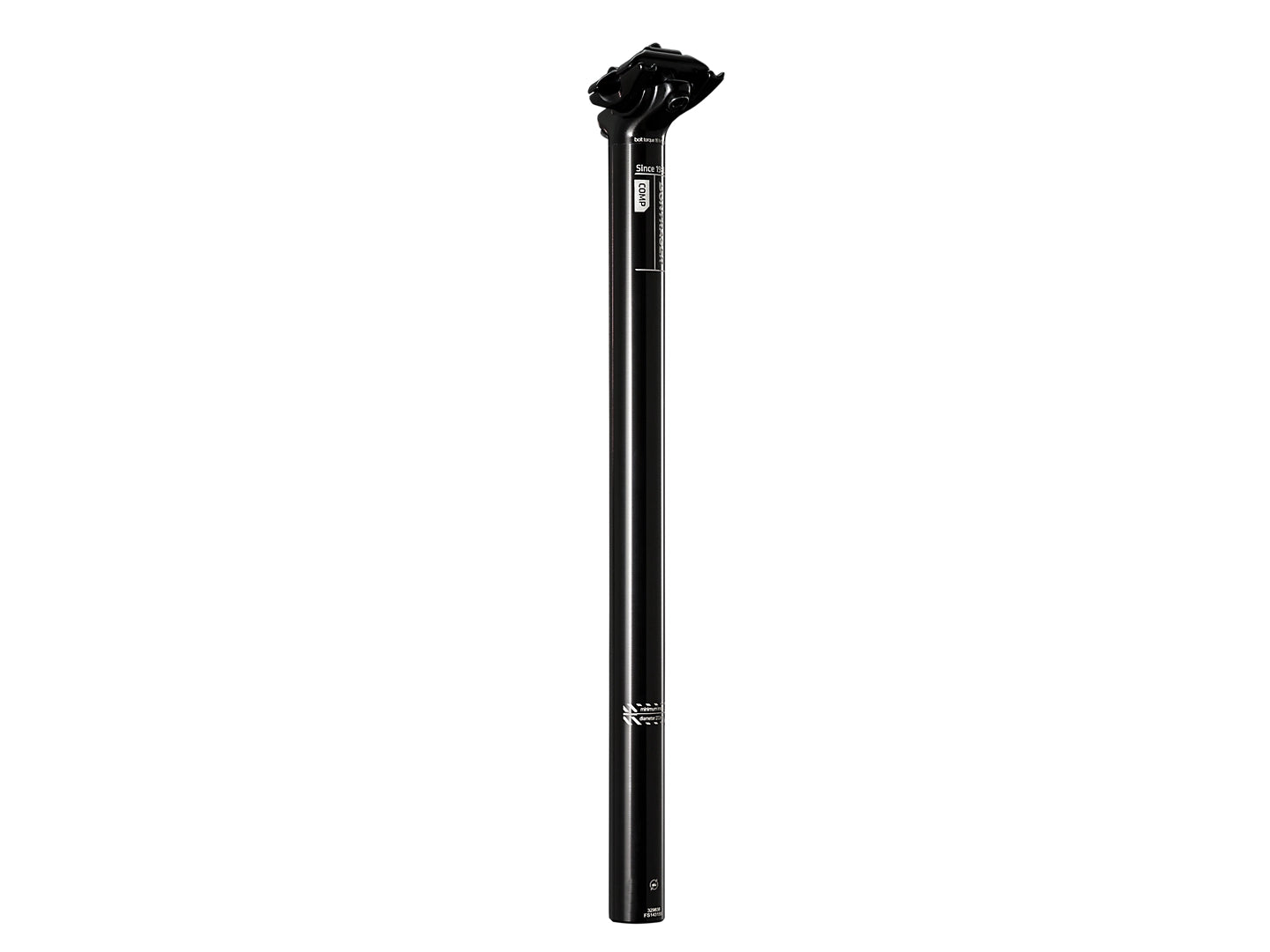 BONTRAGER SEATPOST COMP 8MM OFFSET 31.6 X 330MM BLACK
