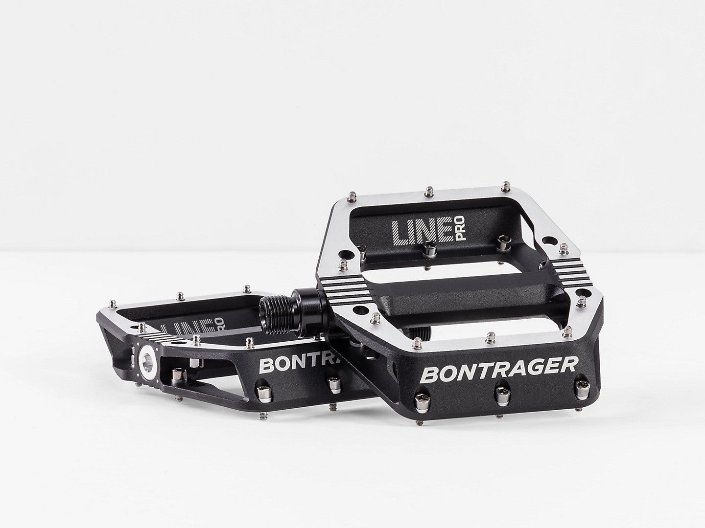 BONTRAGER PEDAL LINE PRO FLATBLACK Dan s Bike Shop Inc