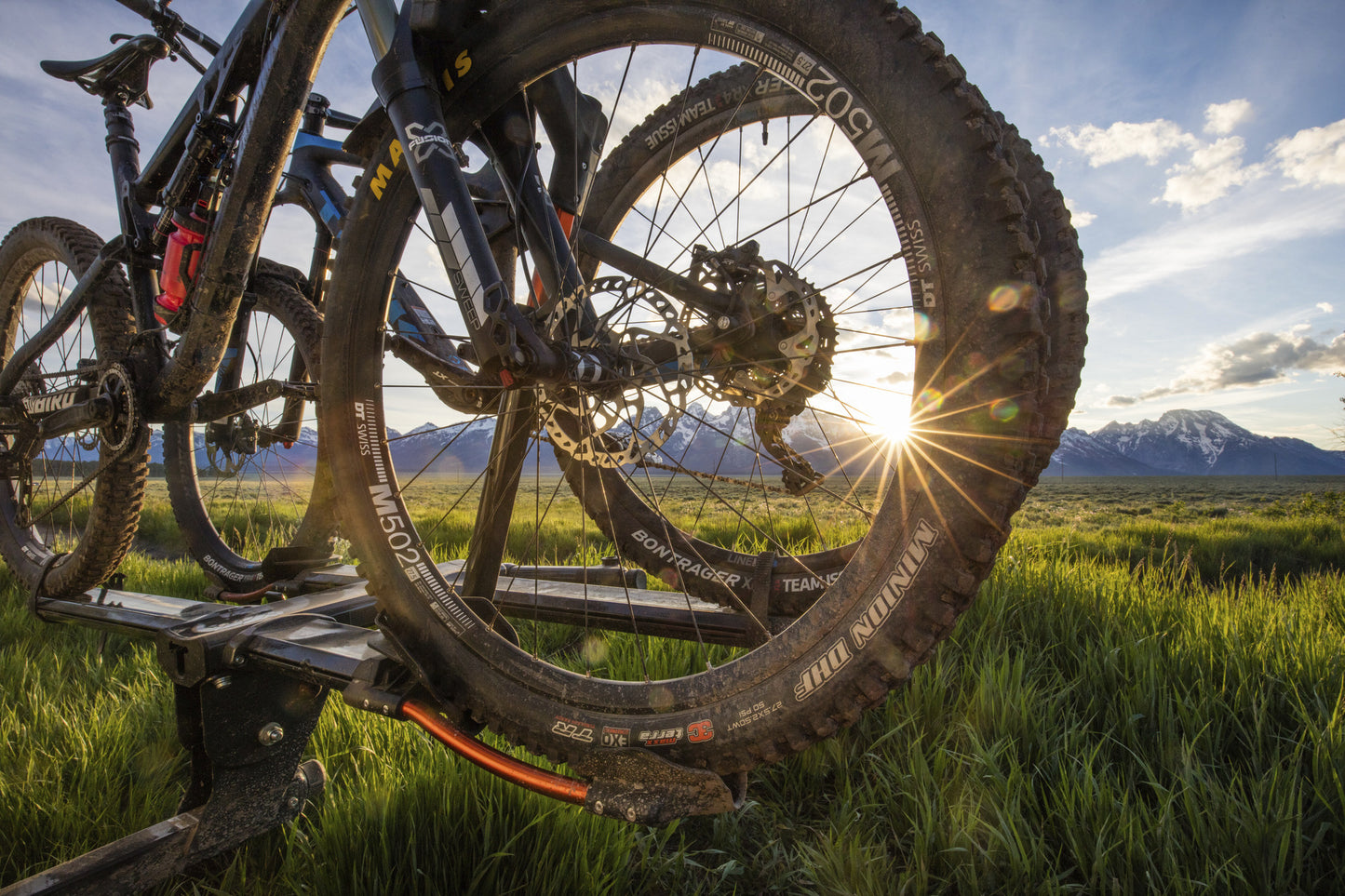 NV 2.0 - 2" - 2- KUAT BIKE RACK