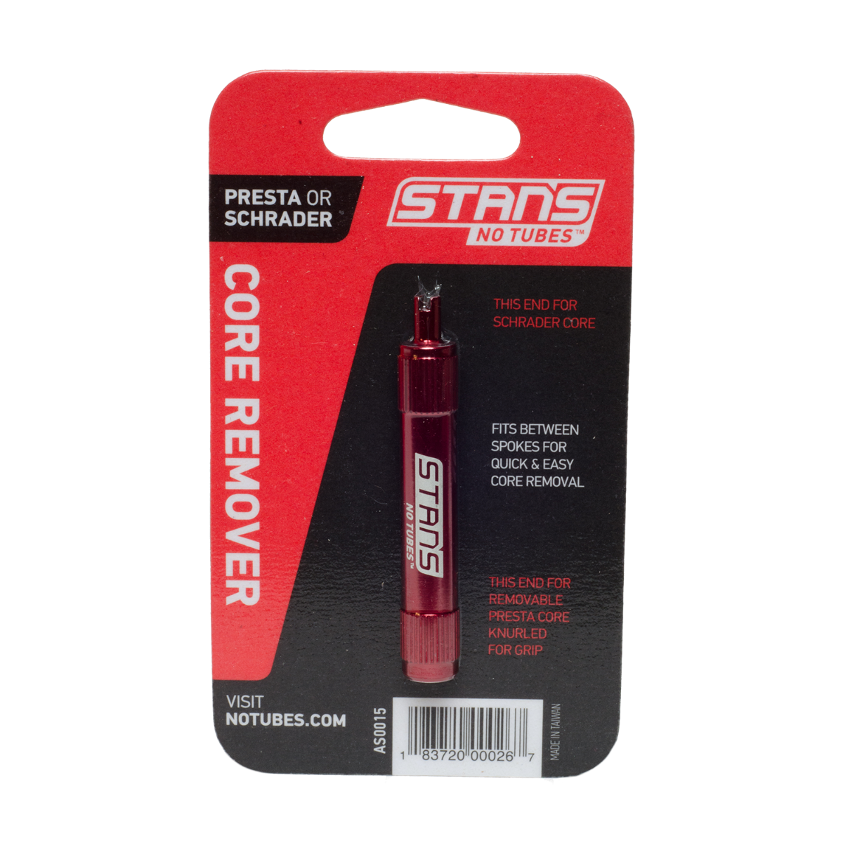 STAN'S NO TUBES CORE REMOVER – Dan's Bike Shop,