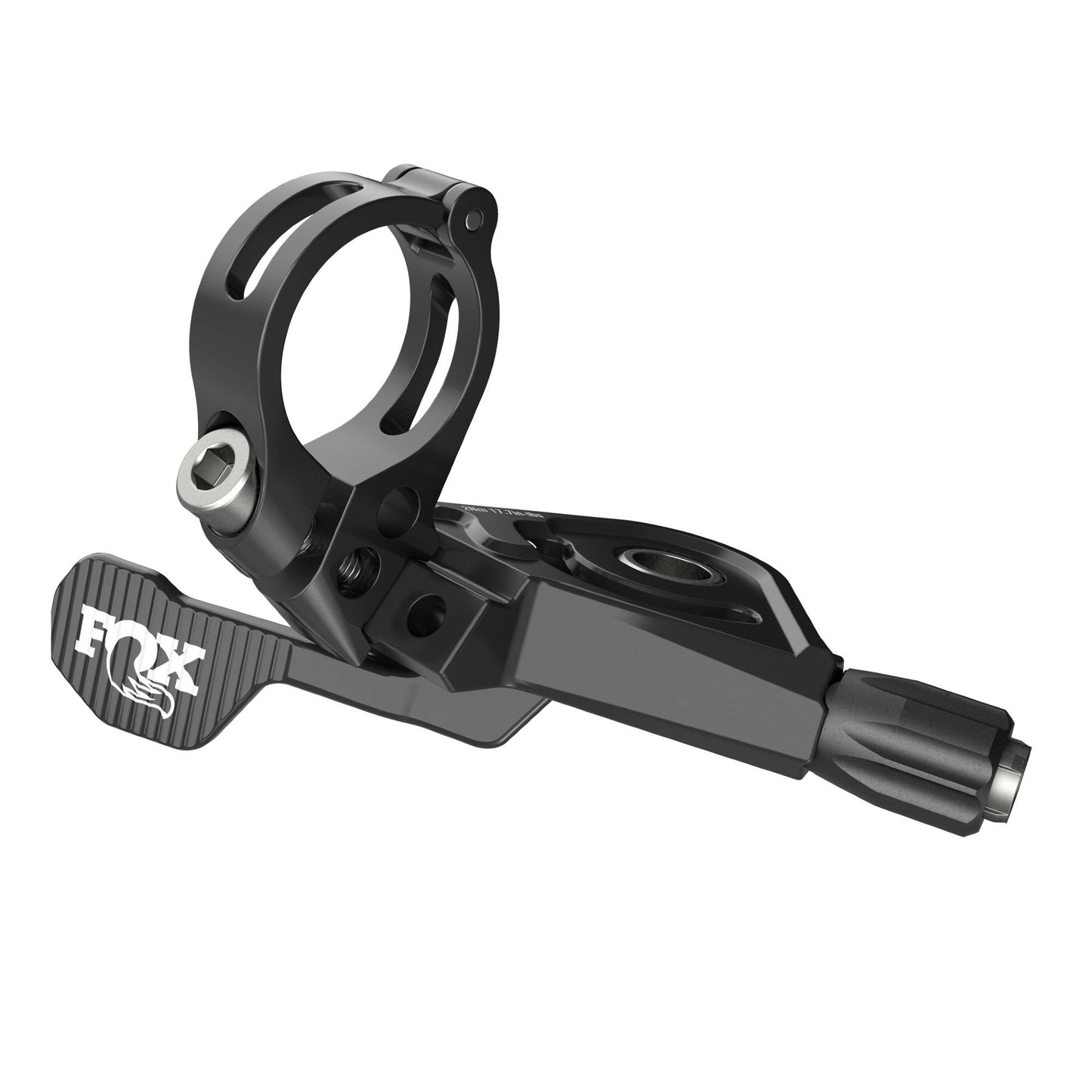 FOX TRANSFER DROPER SEATPOST LEVER: 1X REMOTE, 22.2, MM, I-SPEC EV (SAVE 40% NOW! ENTER CODE FOX40 AT CHECKOUT.)