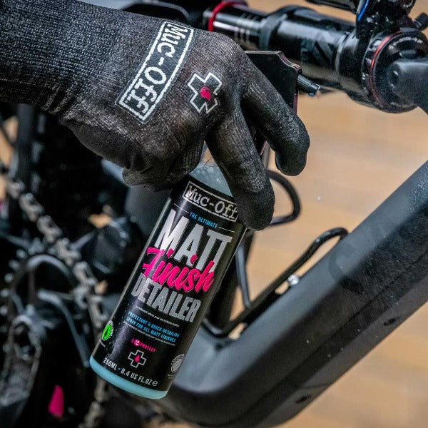 Muc-Off Matt Finish Detailer - Protectant & Quick Detailing Spray