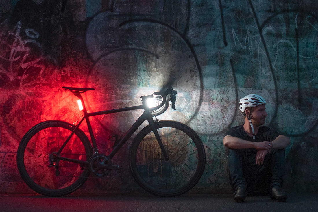 LIL COBBER FRONT | REAR BIKE LIGHT- KNOG