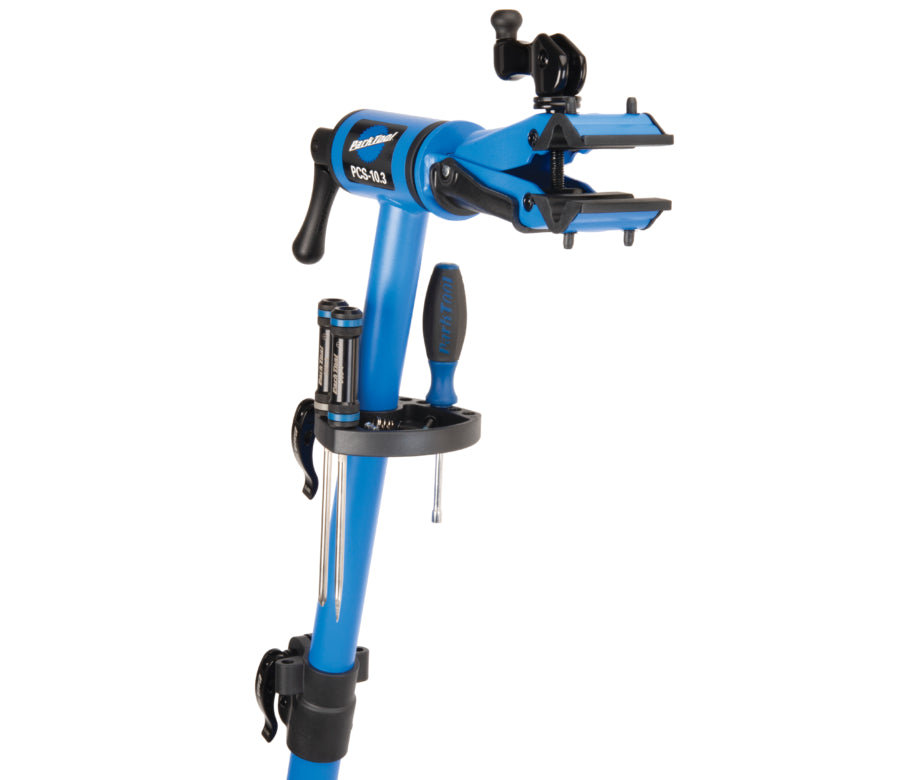 PARK TOOL - DELUXE HOME MECHANIC REPAIR STAND PCS 10.3