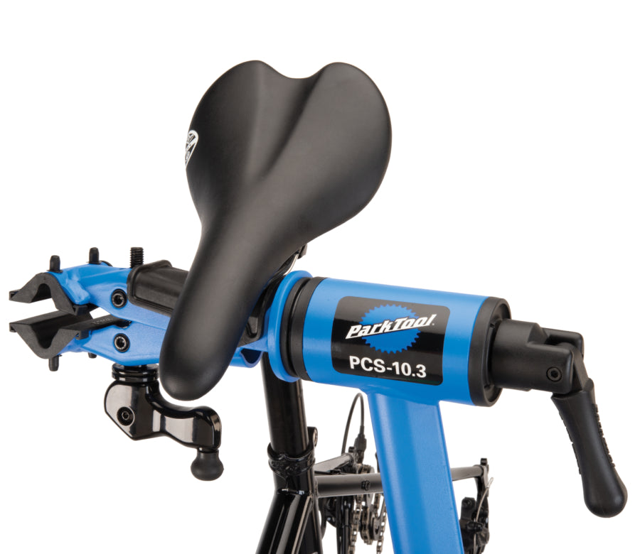 PARK TOOL - DELUXE HOME MECHANIC REPAIR STAND PCS 10.3