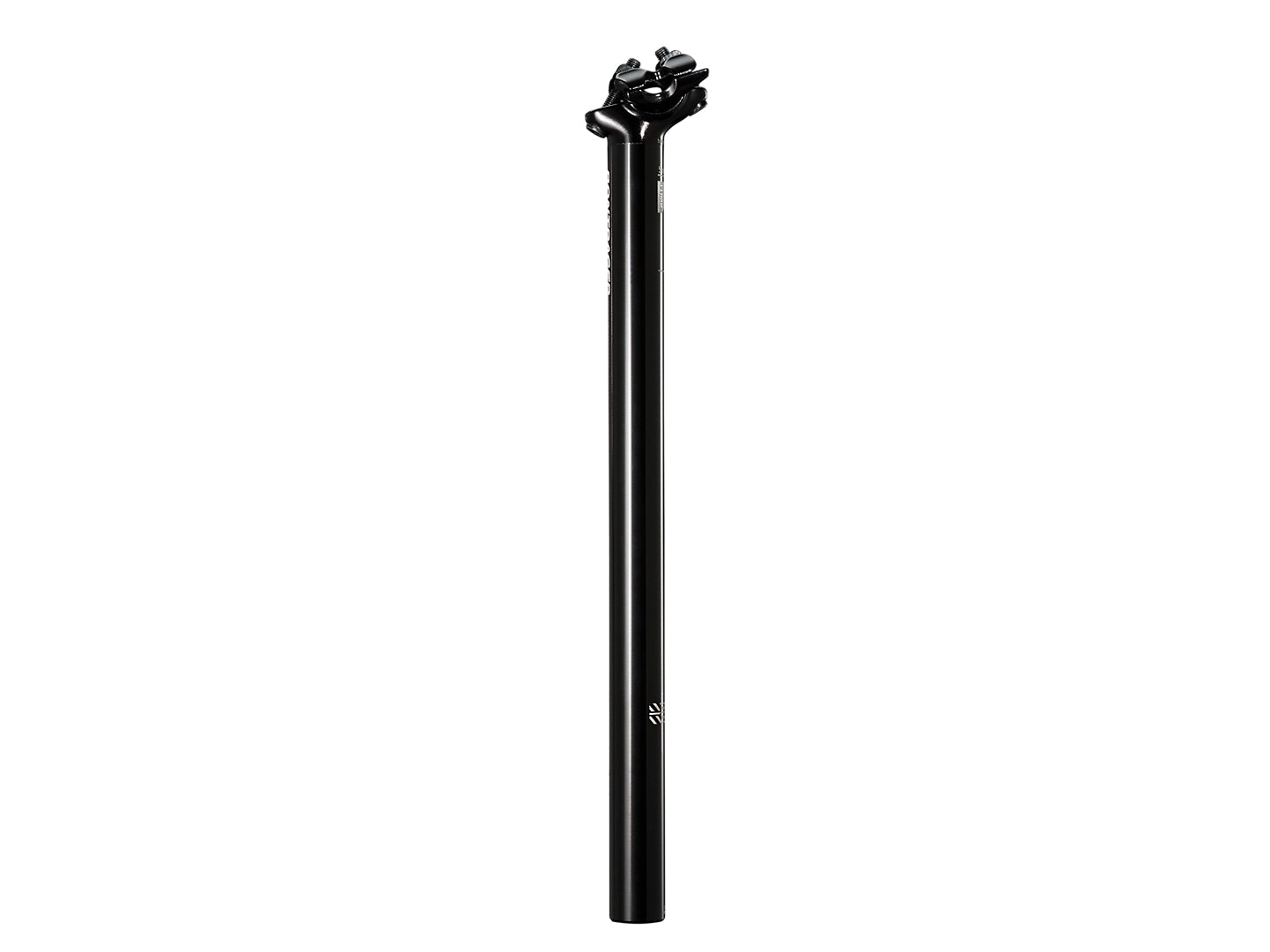 BONTRAGER - SEATPOST COMP 8MM OFFSET 31.6 X 330MM BLACK