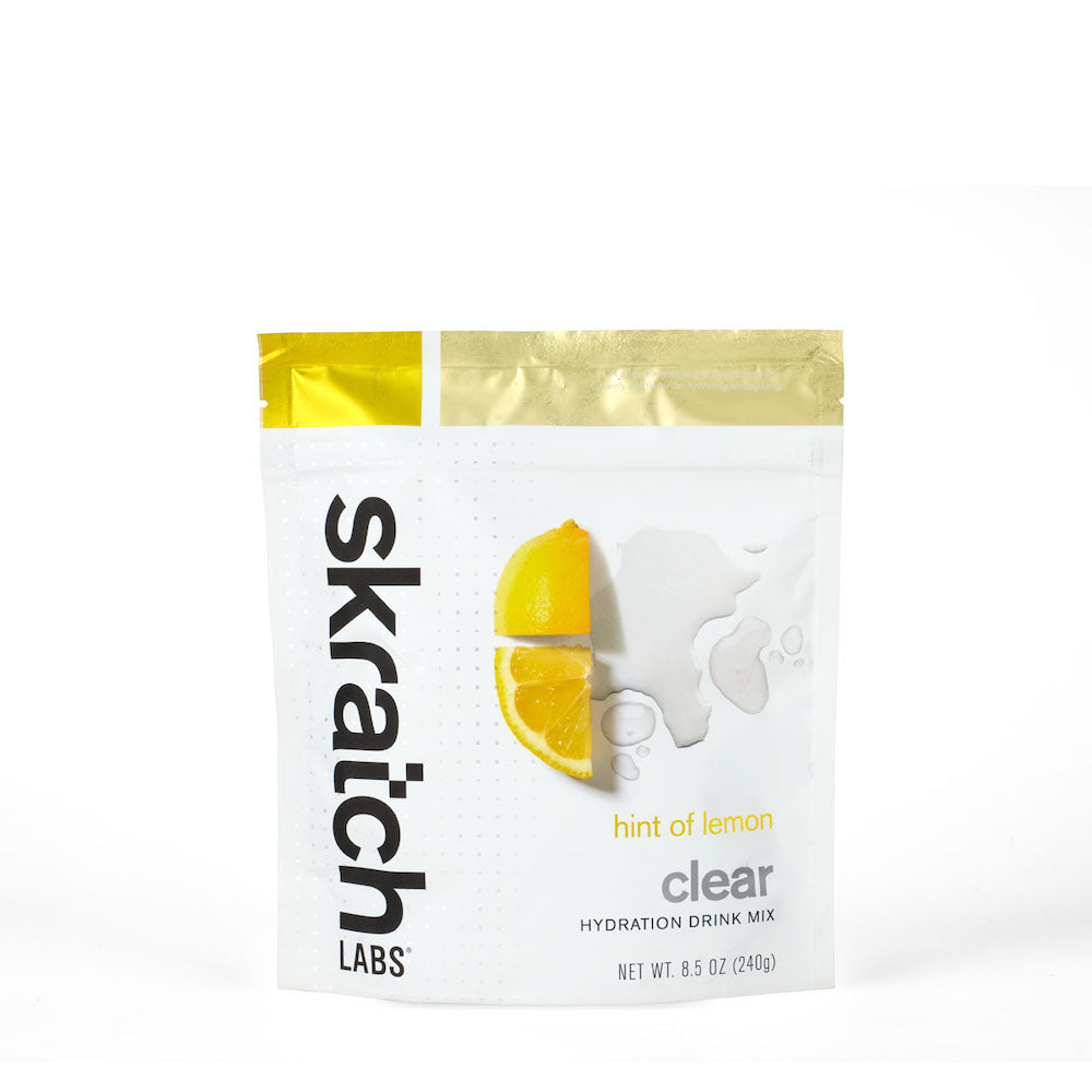 Clear Hydration Drink Mix, Hint of Orange, 240g