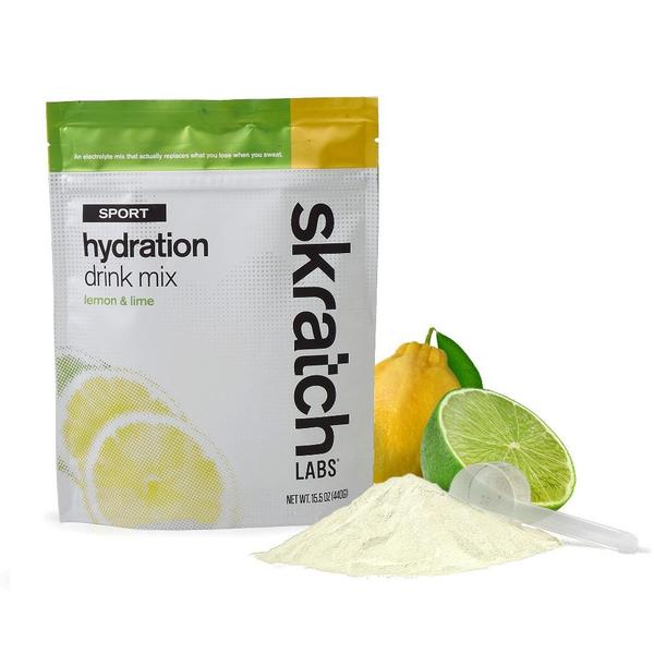 SPORT HYDRATION DRINK MIX - SKRATCH LABS (SAVE 50% NOW! ENTER CODE SL50 AT CHECK OUT)