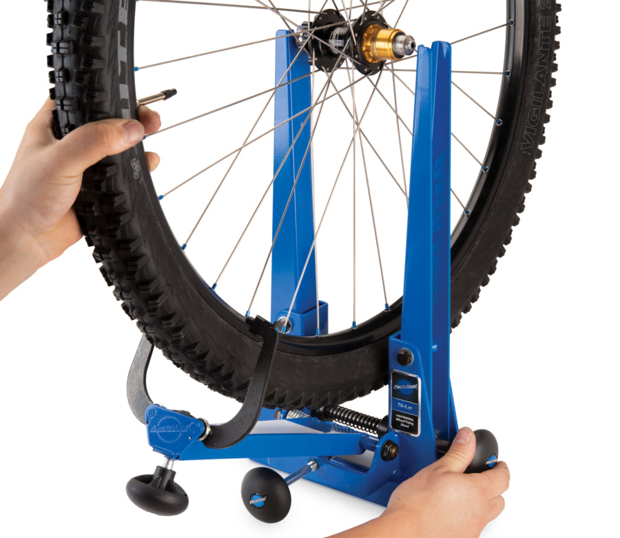 Park Tool POWDER COATED PROFESSIONAL WHEEL TRUING STAND