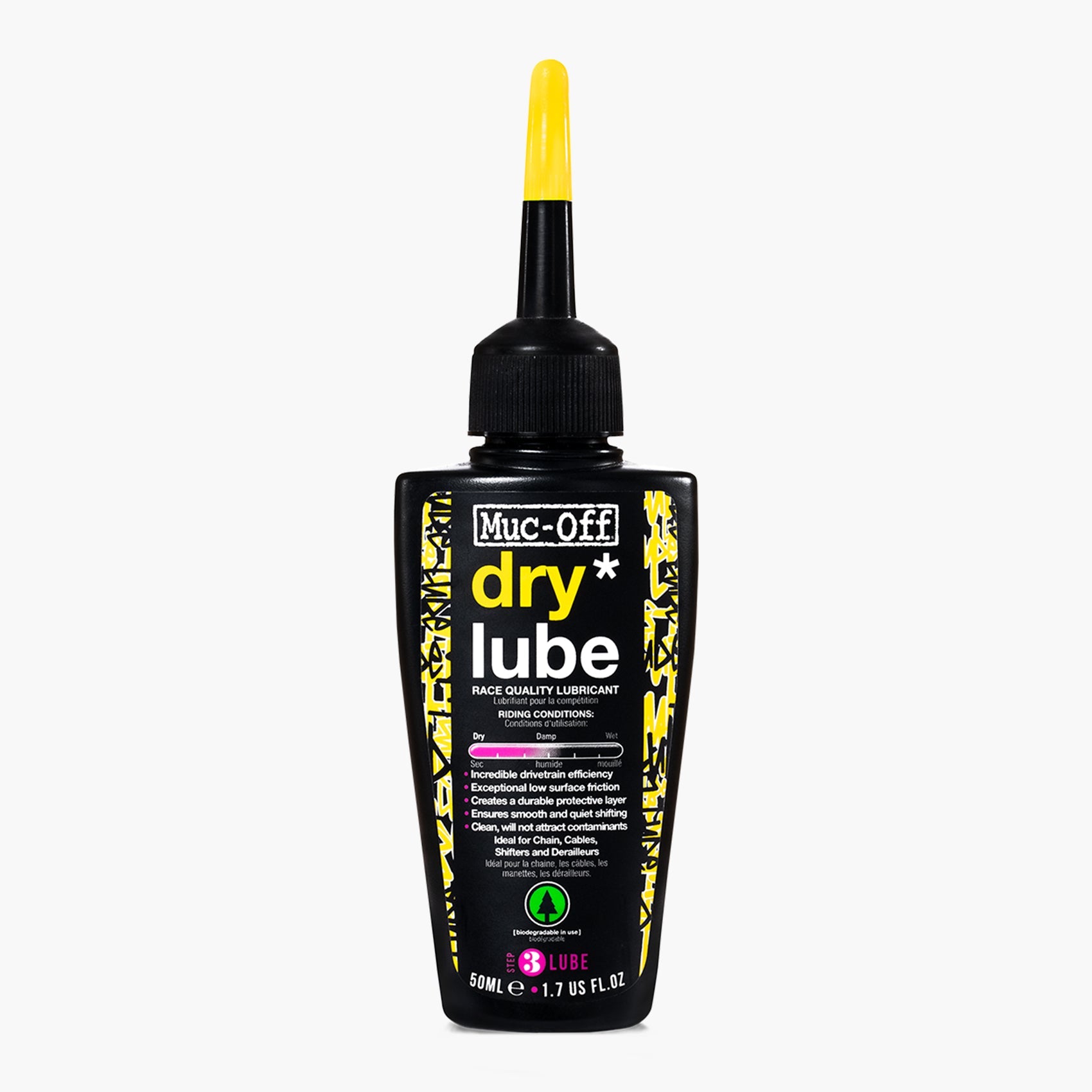 Muc-Off Bicycle Dry Weather Lube – Dan's Bike Shop,