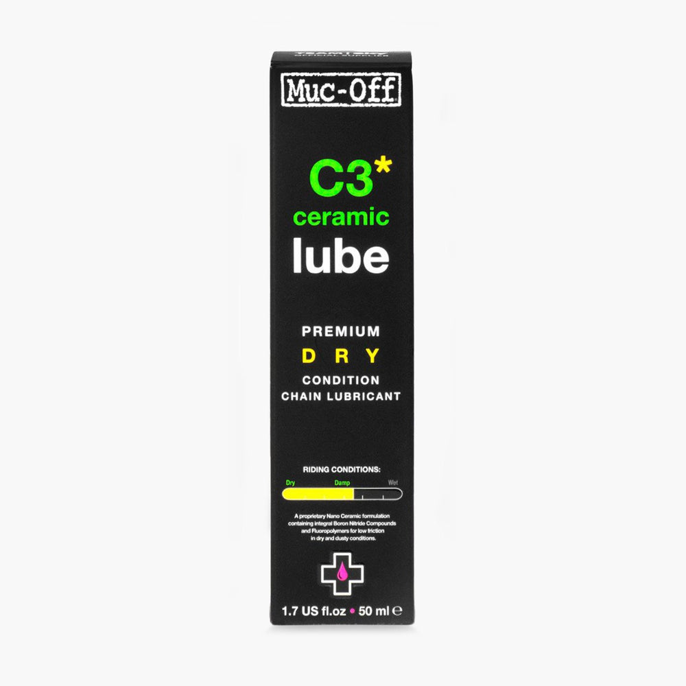 Muc-Off C3 Dry Weather Ceramic Lube – Dan's Bike Shop,