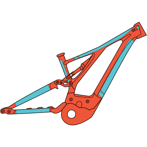 Covered Kits - RideWrap High Coverage Universal Fit Bike Protection