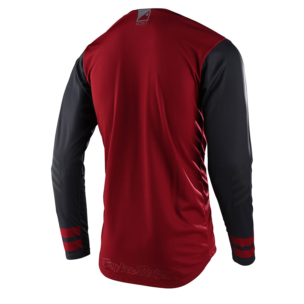 SCOUT GP OFF-ROAD JERSEY PEACE & WHEELIES