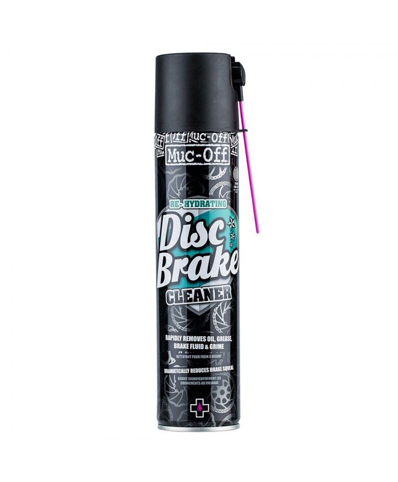 Muc-Off Disc Brake Cleaner 400ml – Dan's Bike Shop,