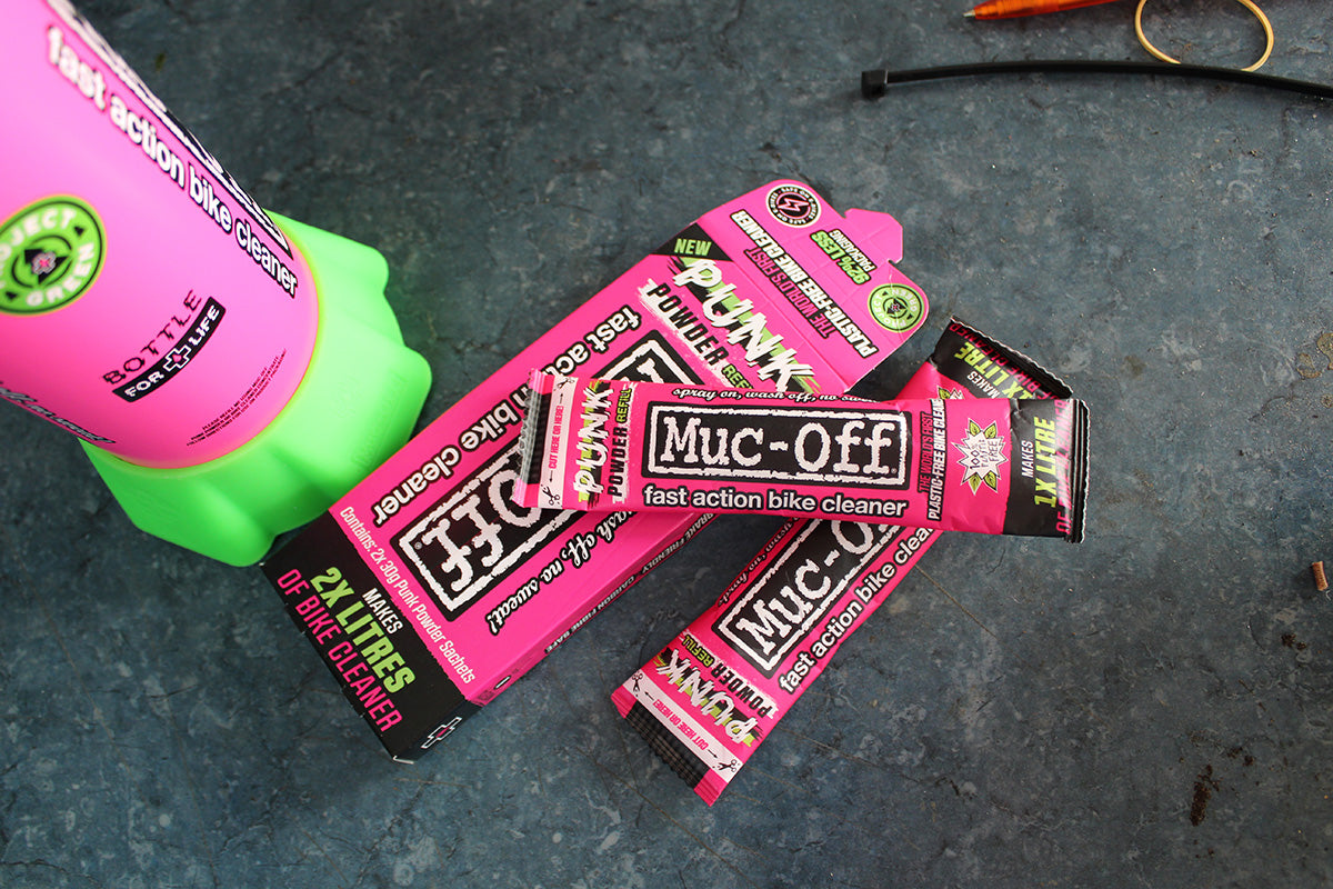 Muc-Off Punk Powder Bike cleaner (4packs)