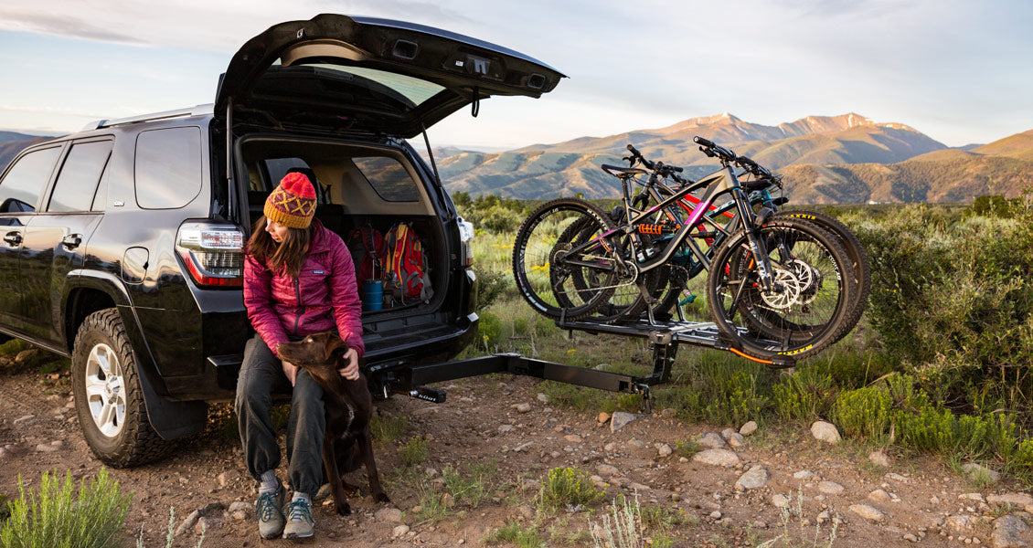 Pivot 2.0 Swing Away Extension - Kuat Rack