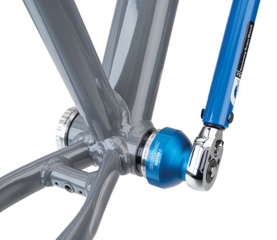 RATCHETING CLICK-TYPE TORQUE WRENCH — 10 TO 60 NM (SAVE 10% NOW! ENTER CODE PARKTOOL10 AT CHECK OUT)
