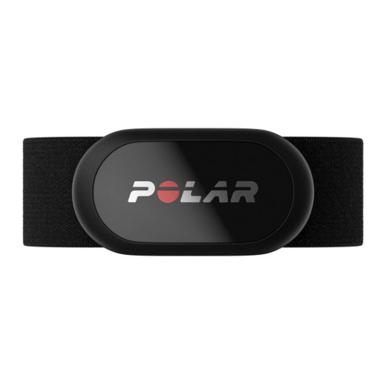 H10 - Polar Heart Rate Sensor