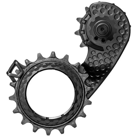 ABSOLUTE BLACK - CERAMIC HOLLOW CAGE 8100
