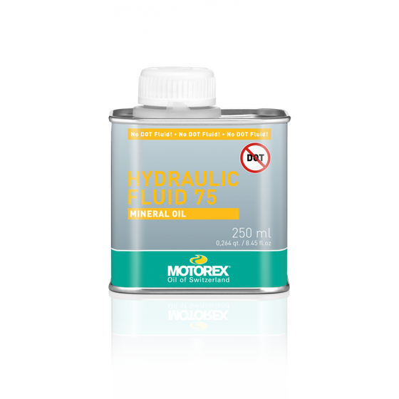 MOTOREX - HYDRAULIC FLUID 75 (SAVE 30% NOW! ENTER CODE MOTOREX30 AT CHECKOUT.)