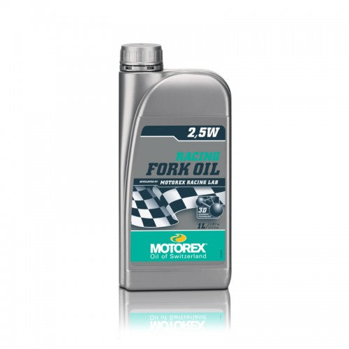 MOTOREX - RACING FORK OIL 2,5W (SAVE 30% NOW! ENTER CODE MOTOREX30 AT CHECKOUT.)