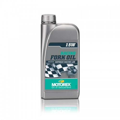 Motorex - Racing Fork Oil 15W (SAVE 30% NOW! ENTER CODE MOTOREX30 AT CHECKOUT.)