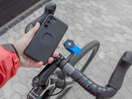 quad lock out front bike mount