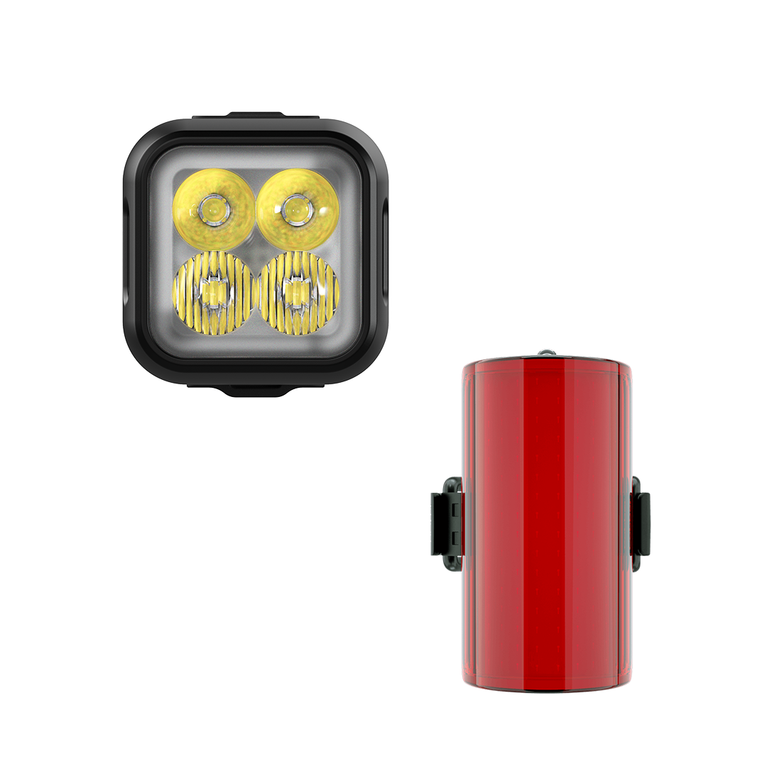 BLINDER 900 & MID COBBER REAR BIKE LIGHT SET (SAVE 10% NOW! ENTER CODE KNOG10 AT CHECK OUT)
