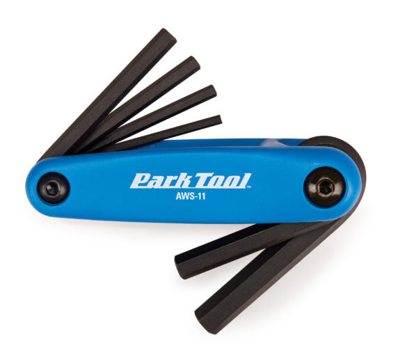 PARK TOOL FOLD-UP HEX WRENCH SET:3-6MM 8 10MM