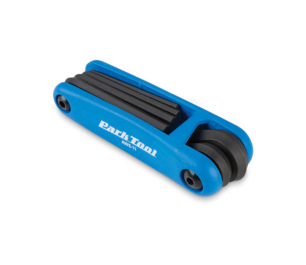 PARK TOOL FOLD-UP HEX WRENCH SET:3-6MM 8 10MM