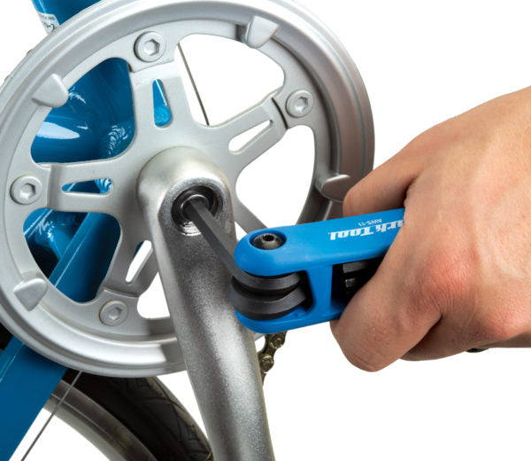 PARK TOOL FOLD-UP HEX WRENCH SET:3-6MM 8 10MM