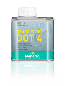  Motorex - BRAKE FLUID DOT 4 (SAVE 30% NOW! ENTER CODE MOTOREX30 AT CHECKOUT.)