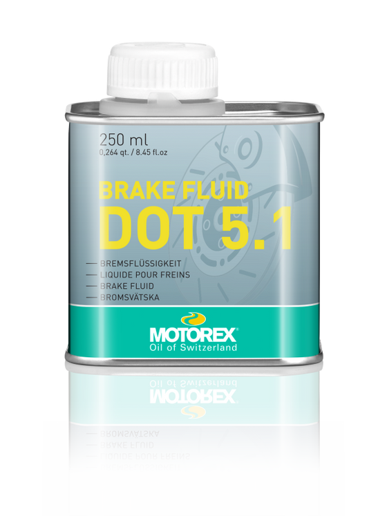 Motorex BRAKE FLUID DOT 5.1 (SAVE 30% NOW! ENTER CODE MOTOREX30 AT CHECKOUT.)