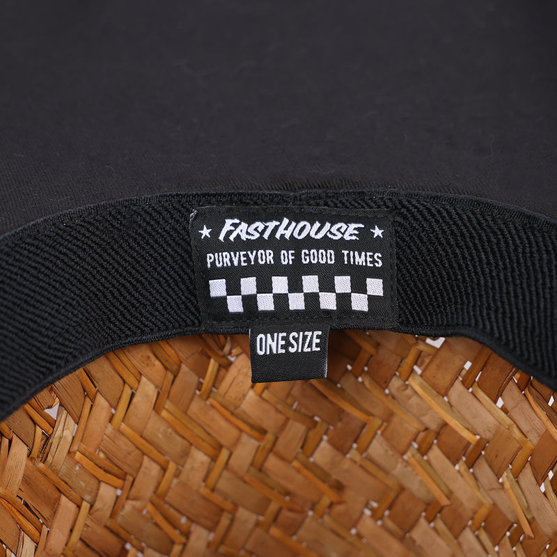 FASTHOUSE - DECO STRAW HAT