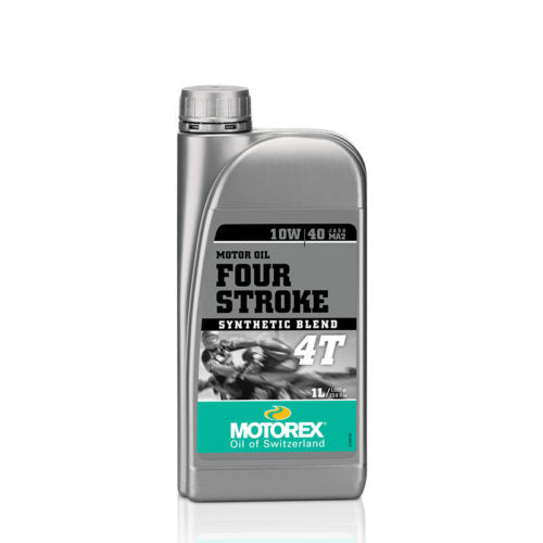 Motorex 4-Stroke 4T SAE 10W/40 (SAVE 30% NOW! ENTER CODE MOTOREX30 AT CHECKOUT.)