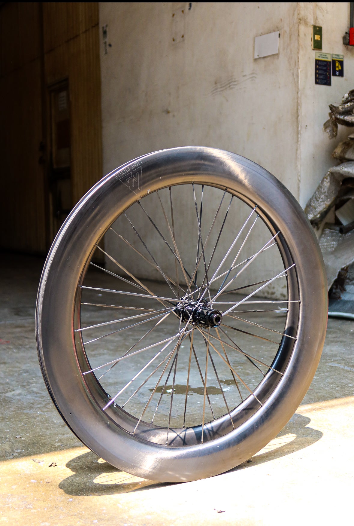 Airia 65 Disc Carbon Road Wheelset
