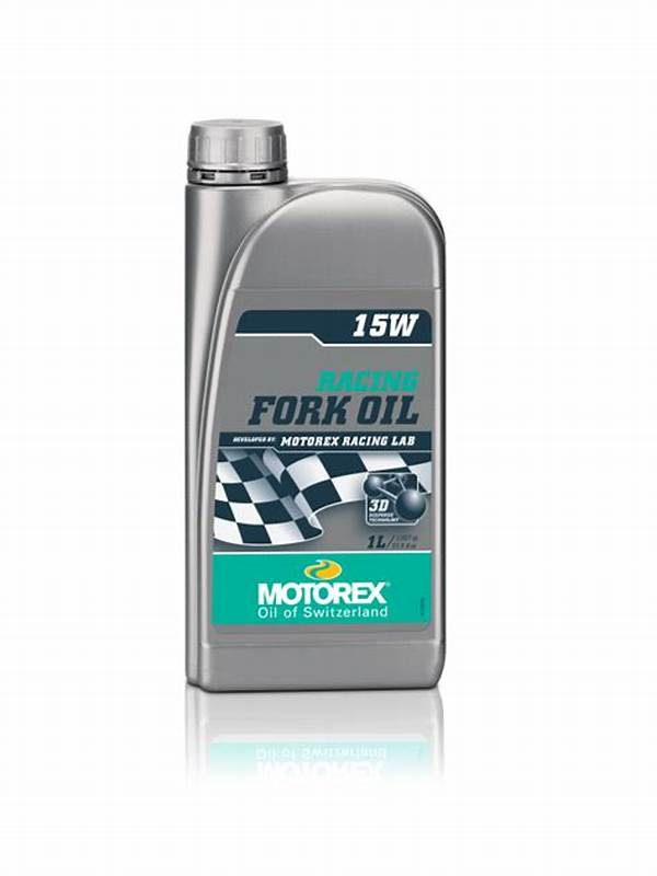 MOTOREX - RACING FORK OIL 15W