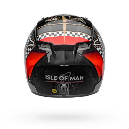 BELL MOTORCYCLE HELMET - QUALIFIER DLX MIPS