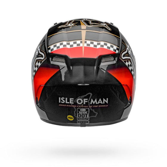 BELL MOTORCYCLE HELMET - QUALIFIER DLX MIPS