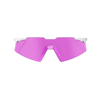A2 Aspire Matte White HiPER® Pink Lavender Lens